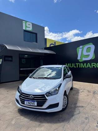 HYUNDAI HB20 1.0 COMFORT 12V FLEX 4P MANUAL
